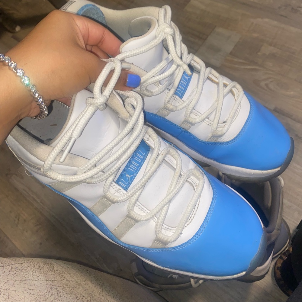 Jordan 11 retro low UNC